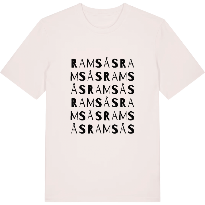 Ramsås ordlek t-shirt – t-shirt från PinShirt