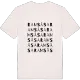 Ramsåsa ordlek t-shirt