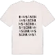 Ramsåsen ordlek t-shirt