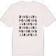 Ramsau ordlek t-shirt