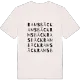 Ramsbäck ordlek t-shirt
