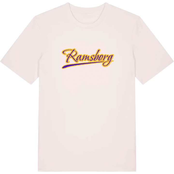 Ramsborg baseball t-shirt – t-shirt från PinShirt