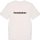 Ramsbottom fetstil t-shirt