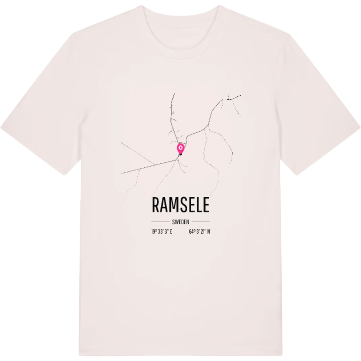 Ramsele karta t-shirt – t-shirt från PinShirt