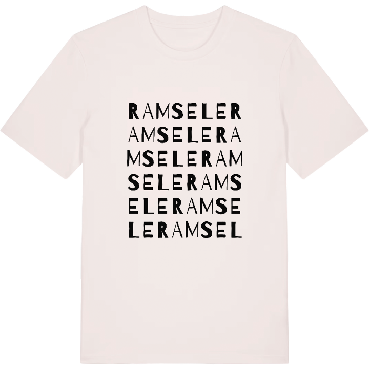 Ramsele ordlek t-shirt – t-shirt från PinShirt