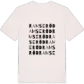 Ramseröd ordlek t-shirt