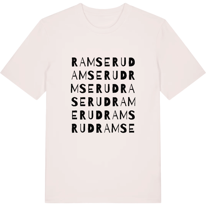 Ramserud ordlek t-shirt – t-shirt från PinShirt