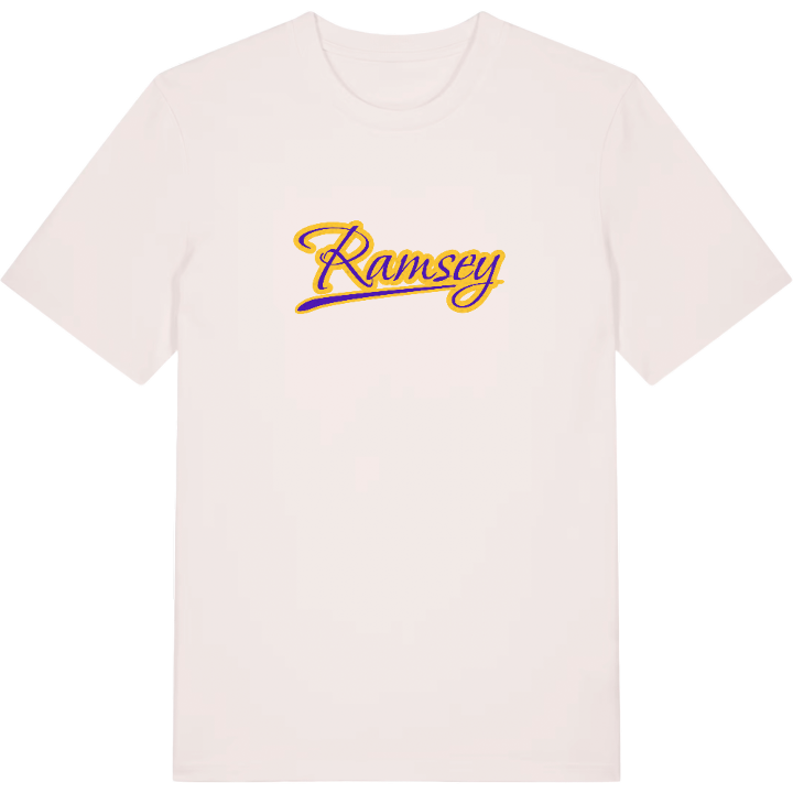 Ramsey baseball t-shirt – t-shirt från PinShirt