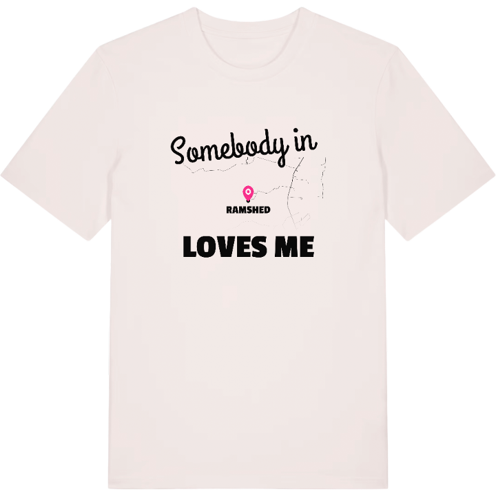 Någon i Ramshed älskar mig t-shirt – t-shirt från PinShirt