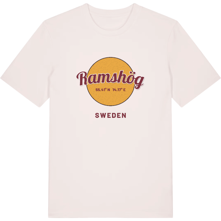 Ramshög cirkel t-shirt – t-shirt från PinShirt