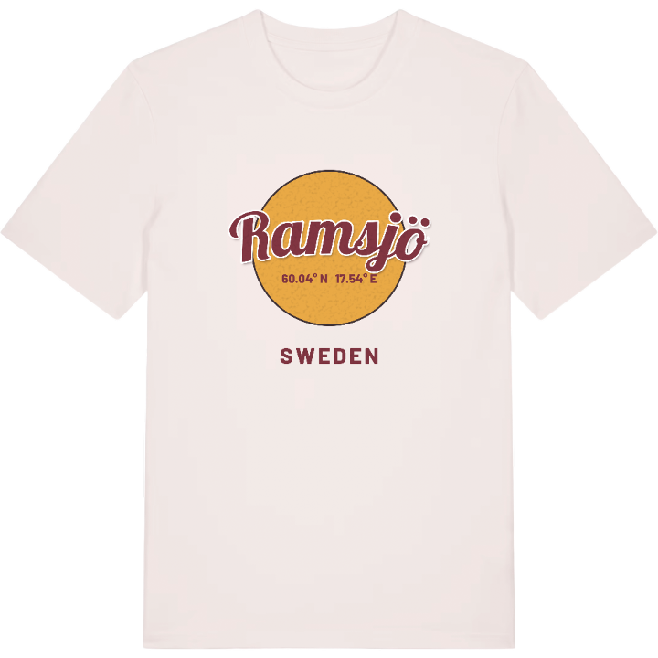 Ramsjö cirkel t-shirt – t-shirt från PinShirt