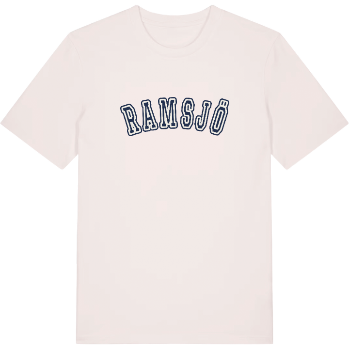 Ramsjö college t-shirt – t-shirt från PinShirt