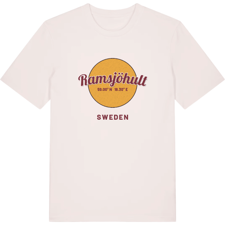 Ramsjöhult cirkel t-shirt – t-shirt från PinShirt