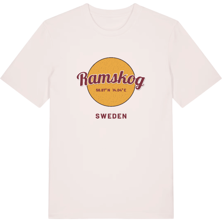 Ramskog cirkel t-shirt – t-shirt från PinShirt