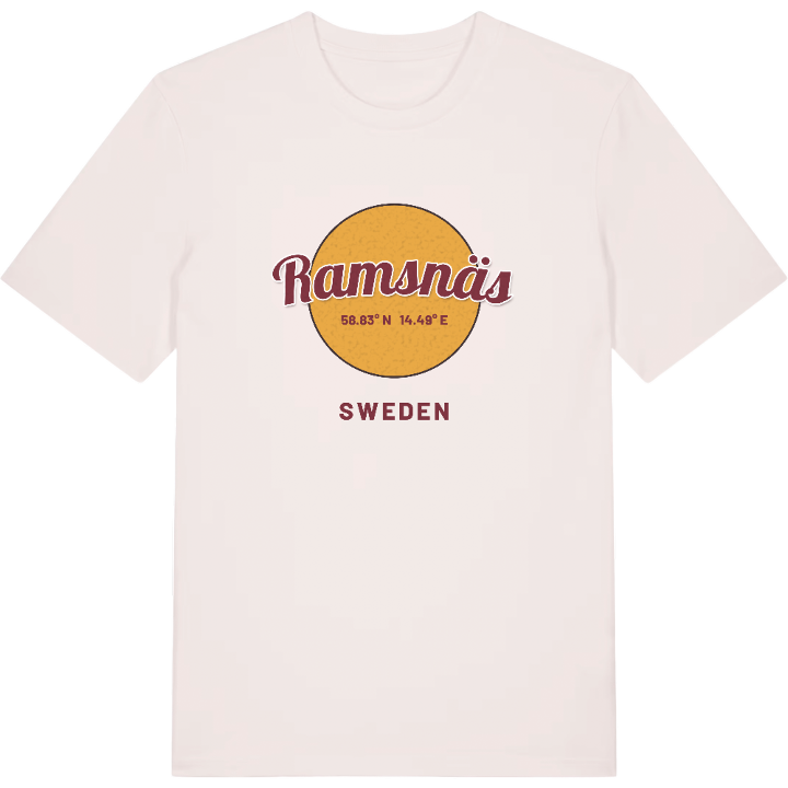 Ramsnäs cirkel t-shirt – t-shirt från PinShirt