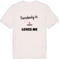 Någon i Ramsnäs älskar mig t-shirt