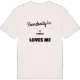 Någon i Ramsnäs älskar mig t-shirt