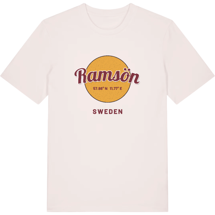 Ramsön cirkel t-shirt – t-shirt från PinShirt