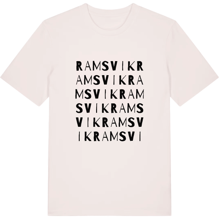 Ramsvik ordlek t-shirt – t-shirt från PinShirt