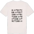 Ramtveten ordlek t-shirt