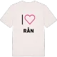 Jag älskar Rån t-shirt stort tryck