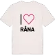Jag älskar Råna t-shirt stort tryck