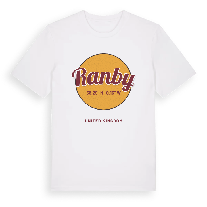 Ranby cirkel t-shirt – t-shirt från PinShirt
