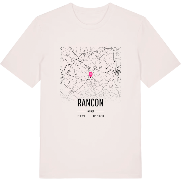 Rancon karta t-shirt – t-shirt från PinShirt
