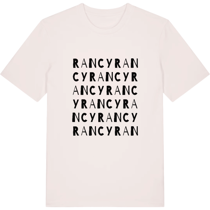 Rancy ordlek t-shirt – t-shirt från PinShirt