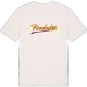 Randaslätt baseball t-shirt