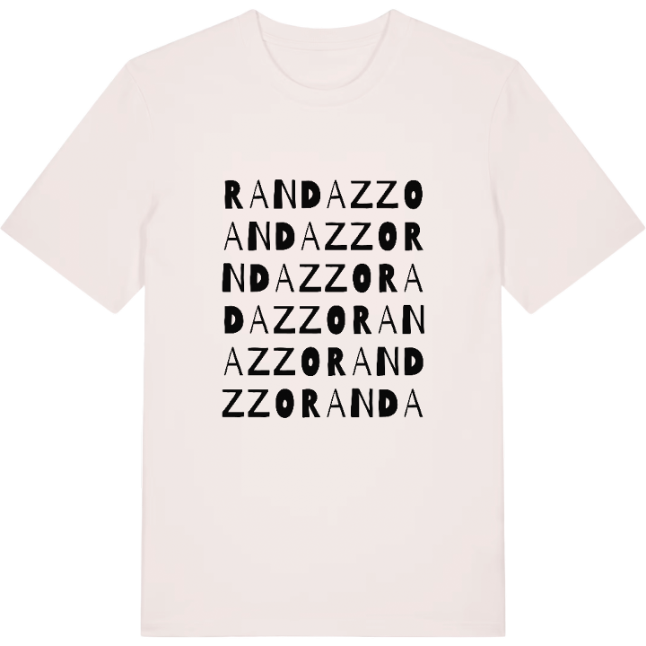 Randazzo ordlek t-shirt – t-shirt från PinShirt