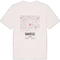 Randegg karta t-shirt