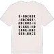 Randegg ordlek t-shirt