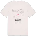 Randegg karta t-shirt