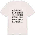 Randevalla ordlek t-shirt