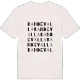 Randevalla ordlek t-shirt