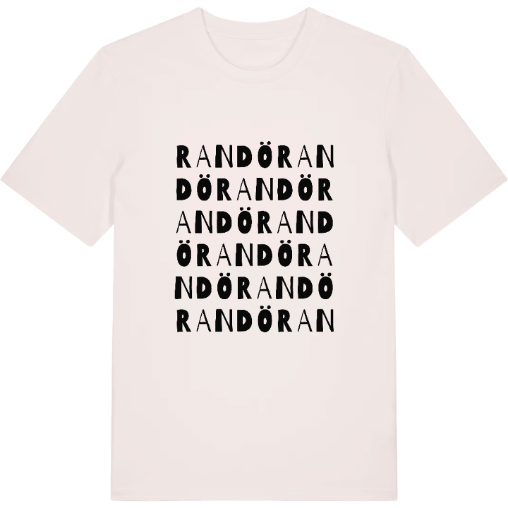 Randö ordlek t-shirt – t-shirt från PinShirt