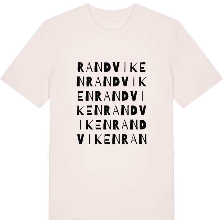 Randviken ordlek t-shirt – t-shirt från PinShirt