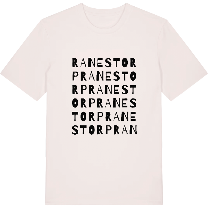 Ranestorp ordlek t-shirt – t-shirt från PinShirt