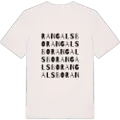Rangalsbo ordlek t-shirt