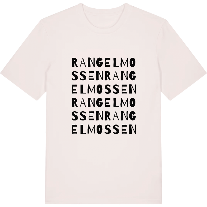 Rangelmossen ordlek t-shirt – t-shirt från PinShirt