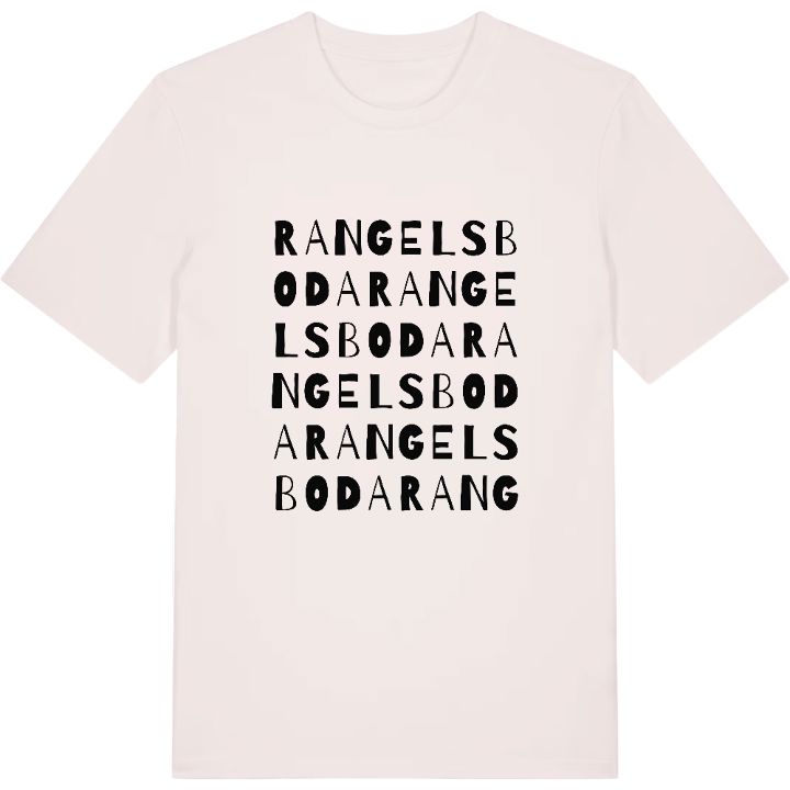 Rangelsboda ordlek t-shirt – t-shirt från PinShirt