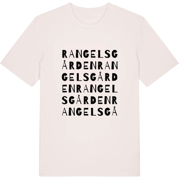 Rangelsgården ordlek t-shirt – t-shirt från PinShirt