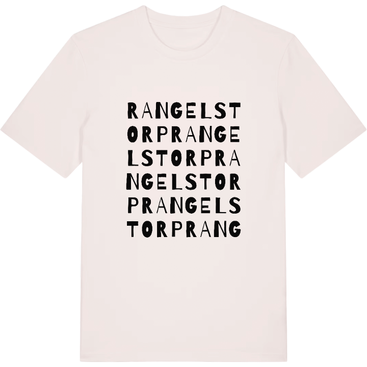 Rangelstorp ordlek t-shirt – t-shirt från PinShirt