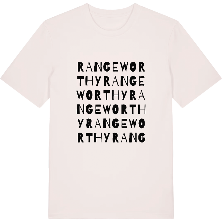 Rangeworthy ordlek t-shirt – t-shirt från PinShirt