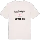Någon i Ranglaköp älskar mig t-shirt