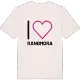 Jag älskar Rangmora t-shirt stort tryck