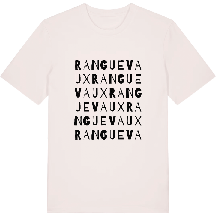 Ranguevaux ordlek t-shirt – t-shirt från PinShirt