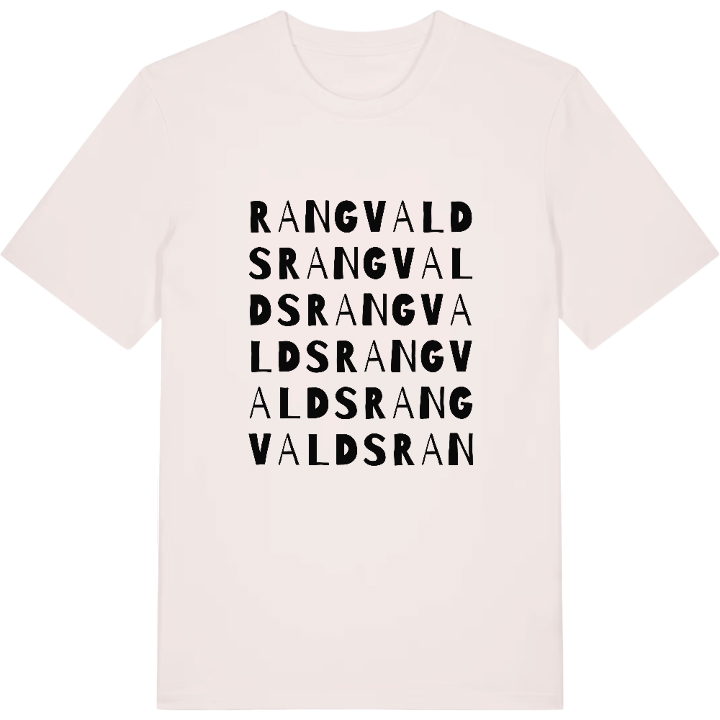 Rangvalds ordlek t-shirt – t-shirt från PinShirt