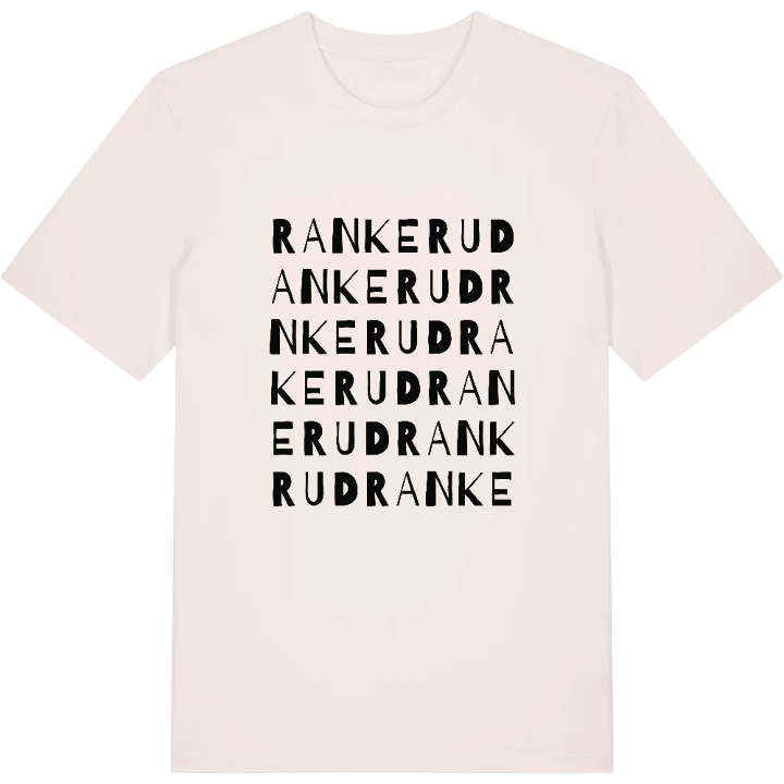 Rankerud ordlek t-shirt – t-shirt från PinShirt